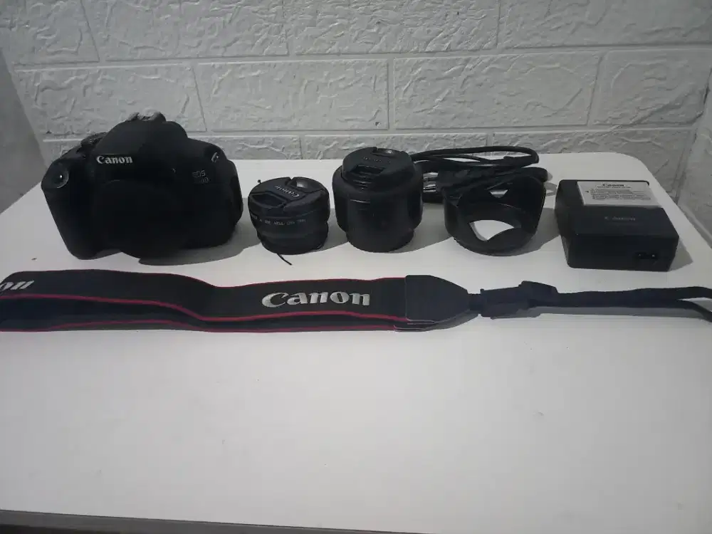 Kamera Canon 700D Second