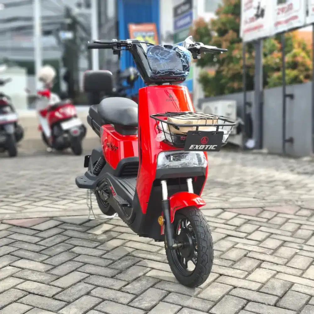 Obral sepeda listrik termurah Denpasar