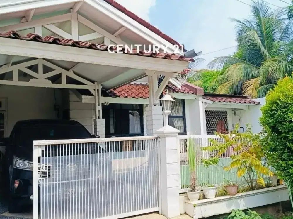 Rumah Di Jual Nyaman Dan Asri Dekat Stasiun Di Bintaro