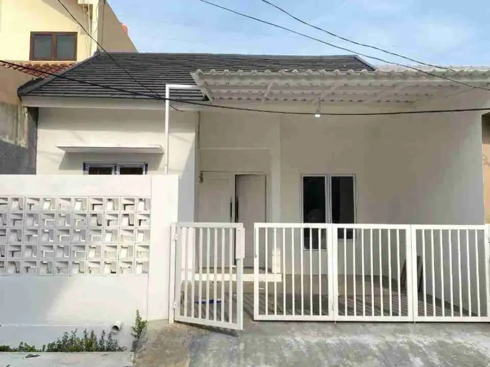 di jual rumah bagus siap huni