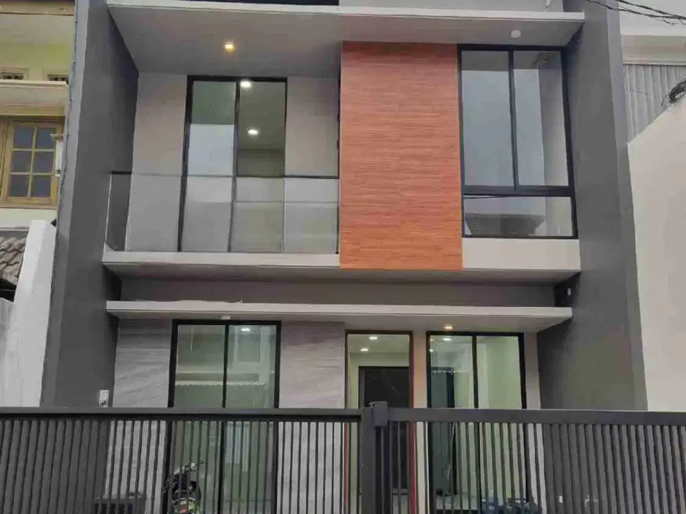 Rumah Baru Murah di Panjang Jiwo dekat Jemursari, Tenggilis, Ahmad Yani