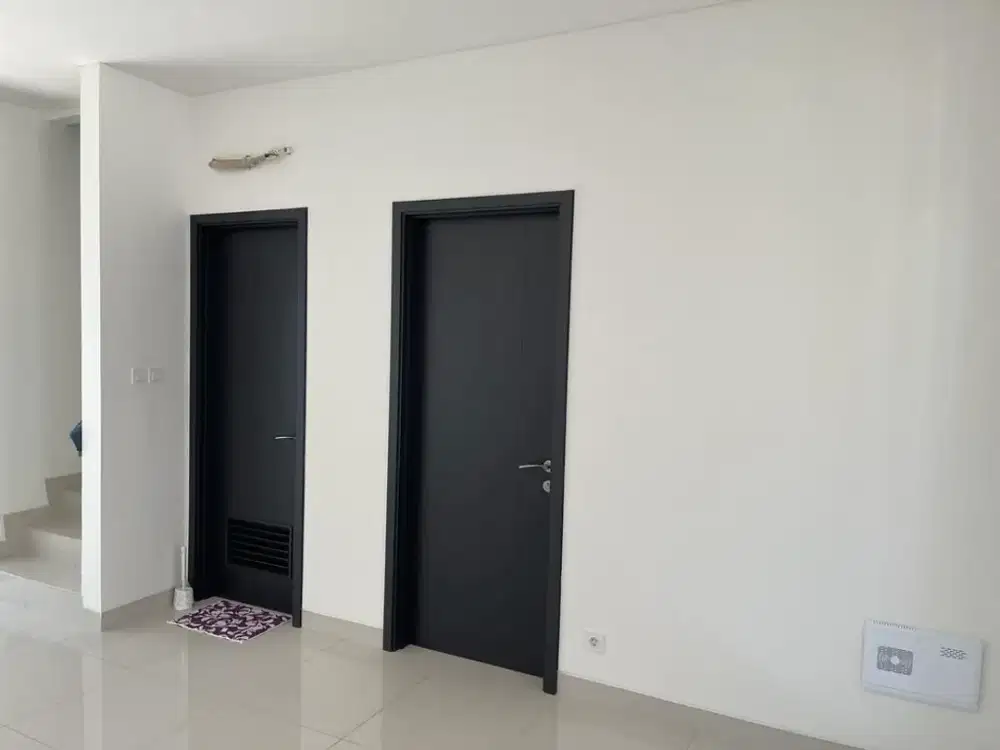 Dijual/Disewa rumah bangunan baru siaphuni di Wisteria Basilia Metland Menteng