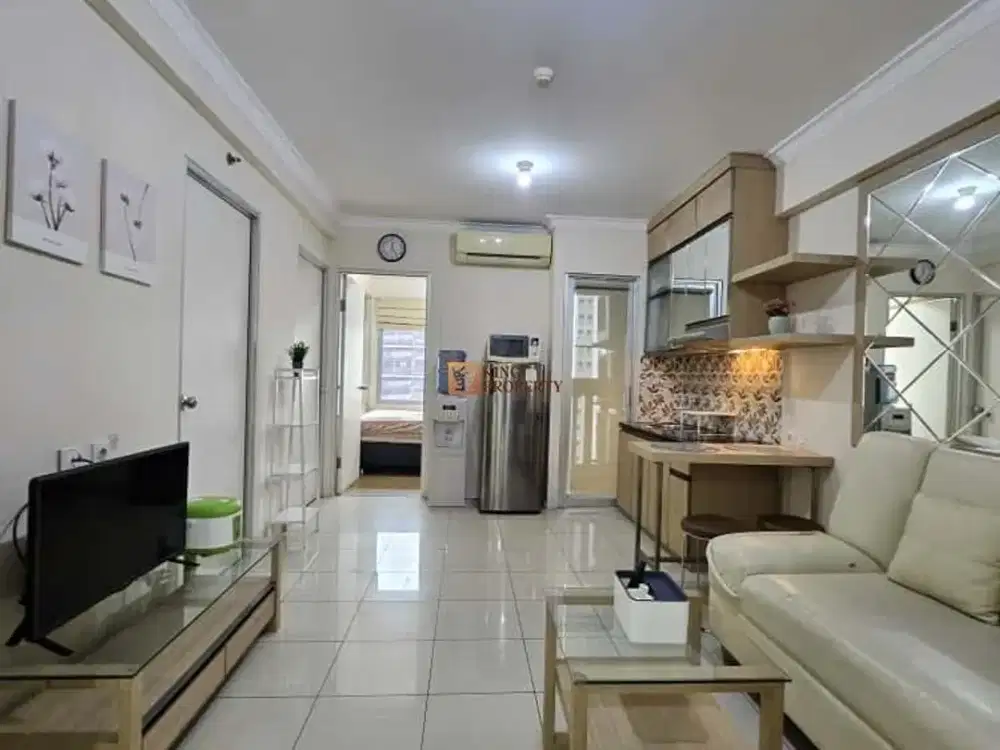 Value Terbaik Nyaman & Murah 3Br 50M² Hook Full Furnished, Homey Banget Green Bay Pluit Greenbay