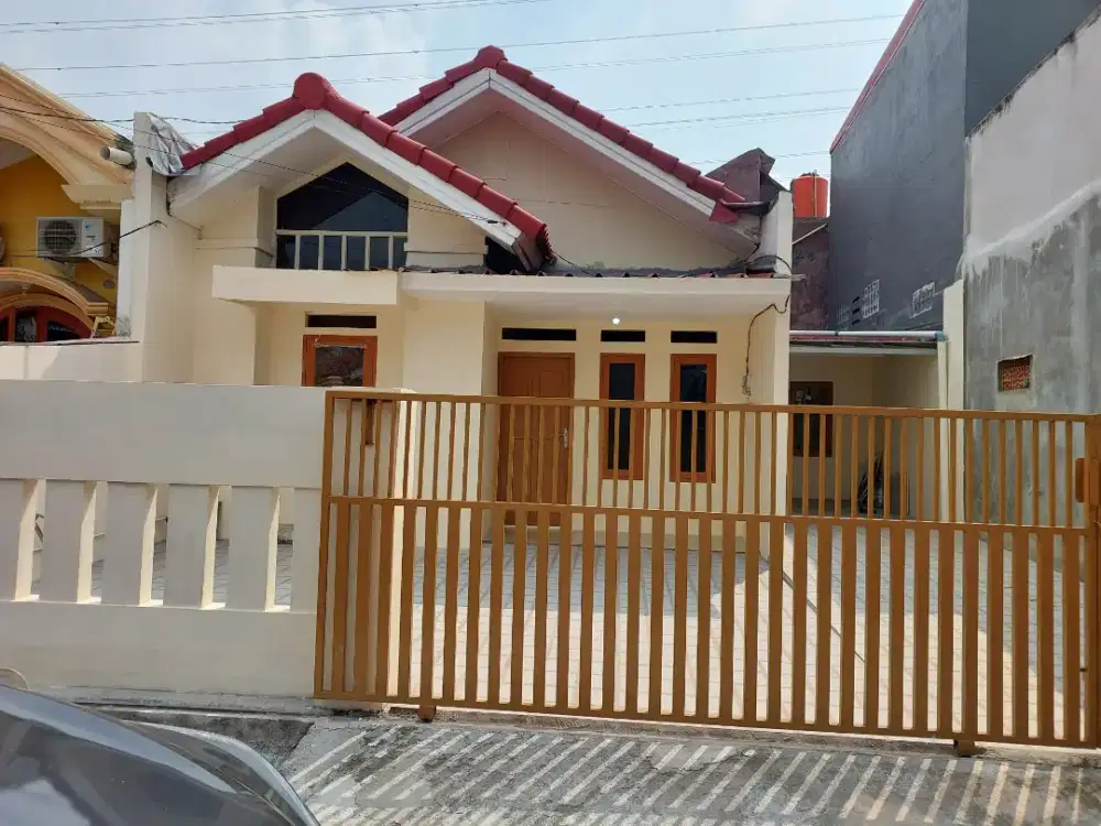 Dikontrakkan Rumah di THB