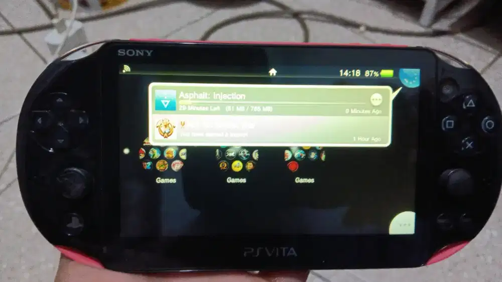 Sony PS Vita Fat Portable