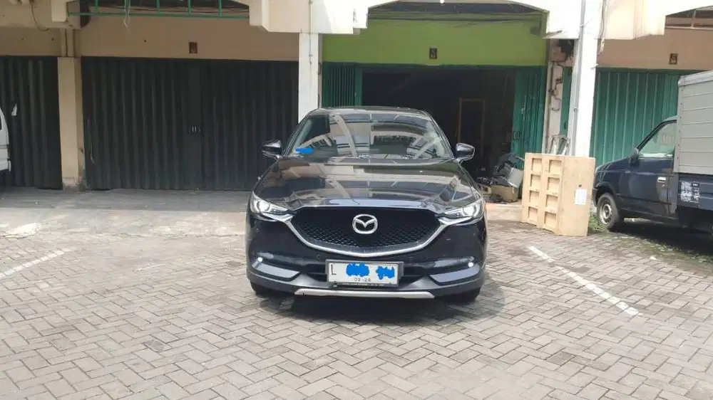 Dijual Mazda CX-5 Elite Hitam AT Tahun 2017
