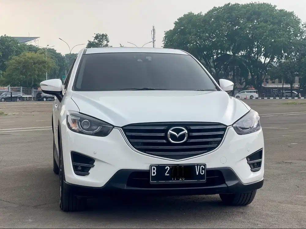 MAZDA CX-5 2.5L GT AT PUTIH 2016
