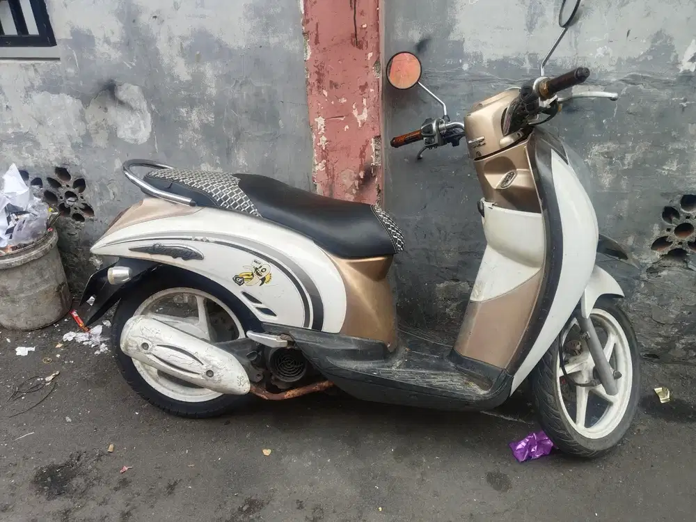 Honda Scoopy th 2011 PJK pnjng mesin halus
