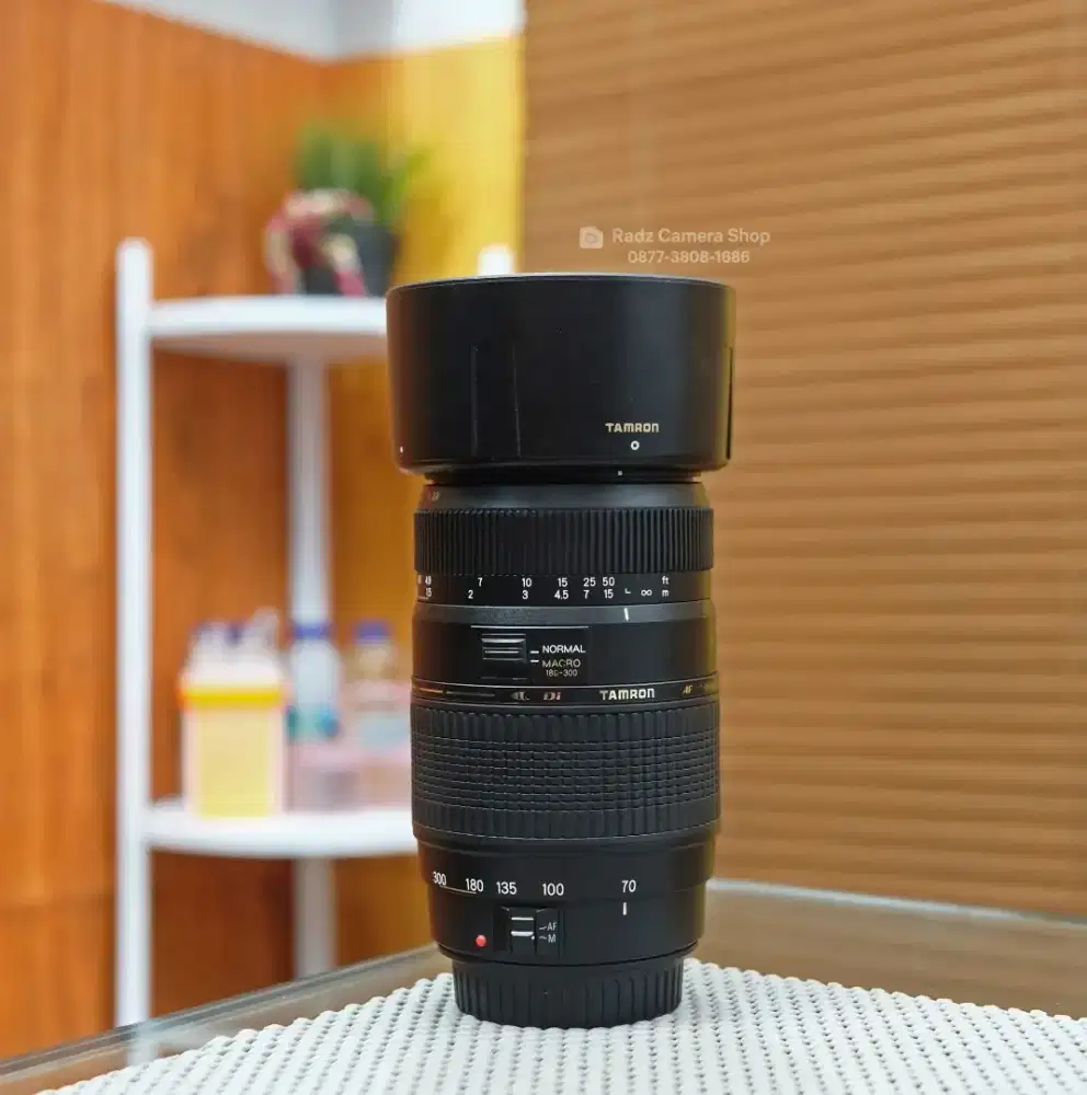 Tamron 70-300mm f/4-5.6 Di for Canon