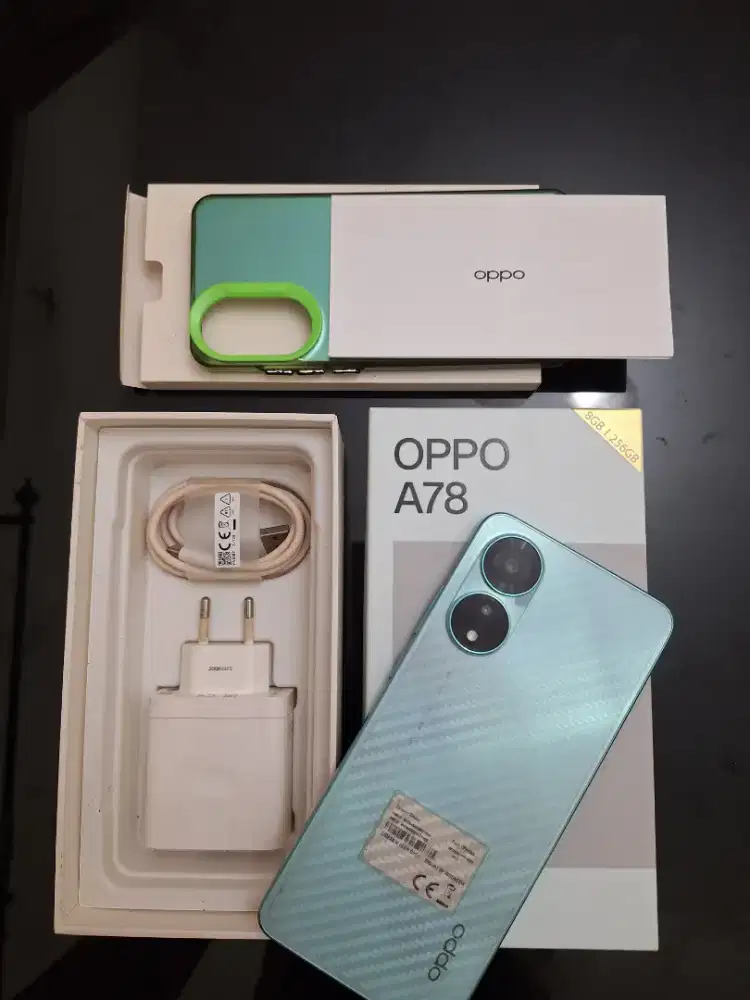 Oppo A78 8/256GB mulus istimewa