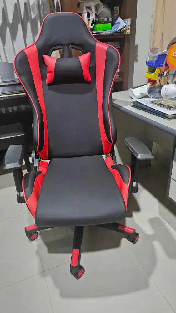 kursi gaming bekas kondisi bagus