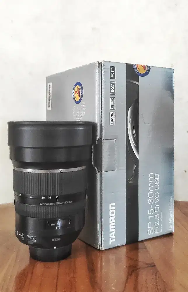 Tamron 15-30mm F/2,8 Di vc usd
