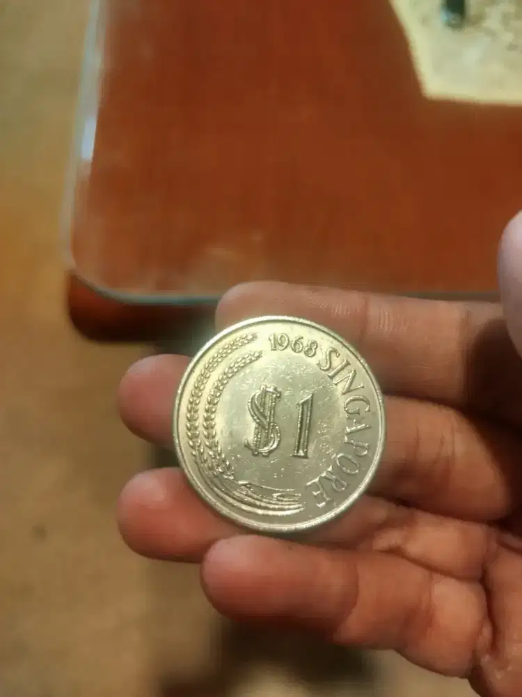 Uang 1 dolar 1968