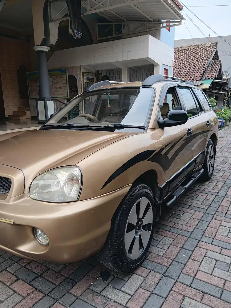 Hyundai Santa Fe 2002 Bensin