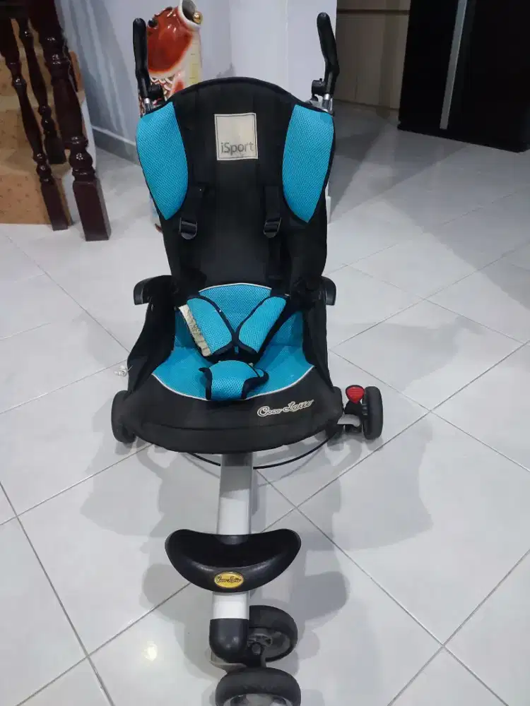 Stroller I sport Coco Latte