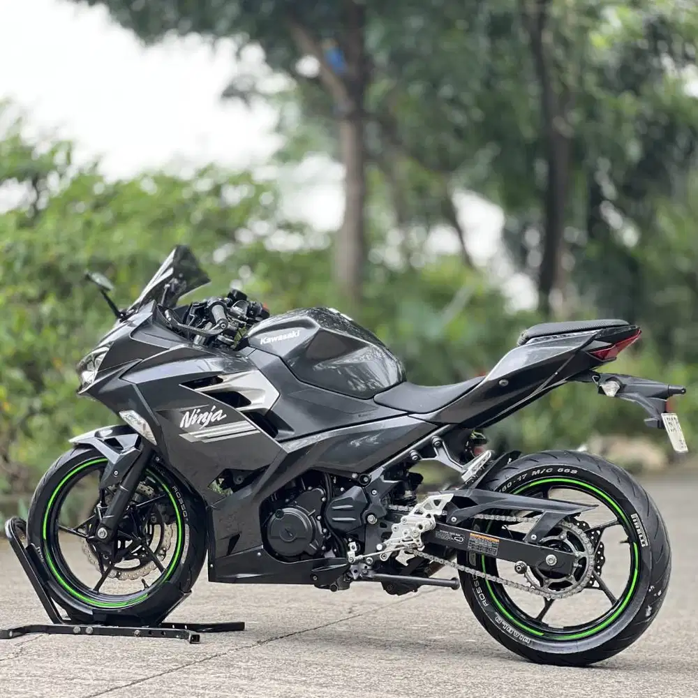 KAWASAKI NEW NINJA 250 FI GREY 2021 RASA BARU