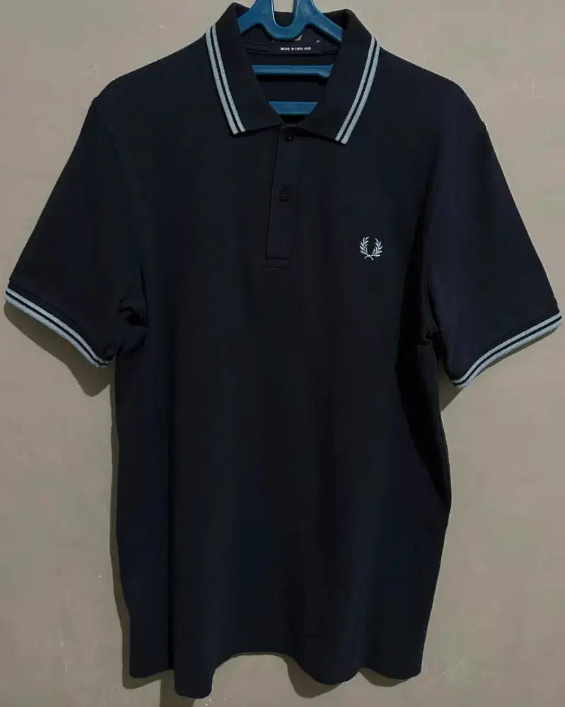 Polo Fred Perry M12 Navy England