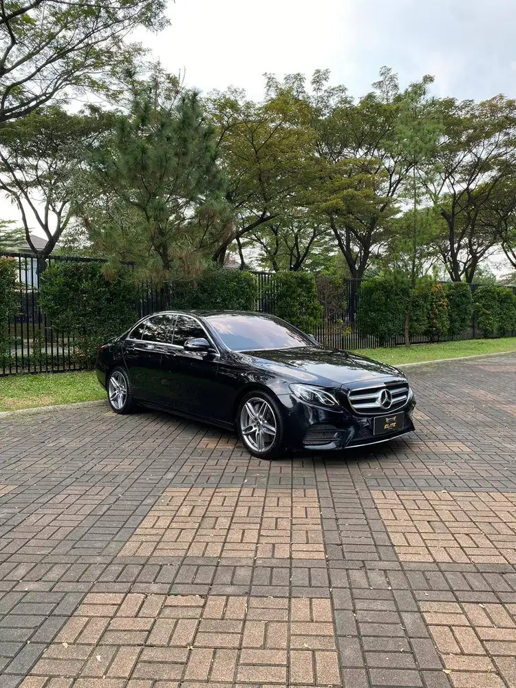 Mercedes Benz E300 AMG 2017