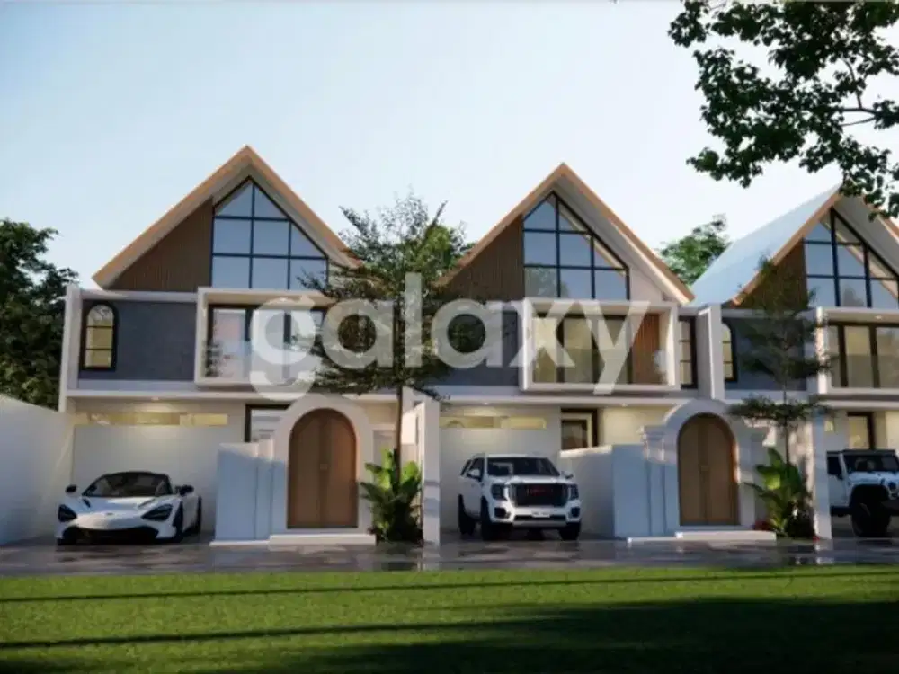 VILLA INFINITY JUNCTION DI TAMAN KEBOIWA BENOA BADUNG, BALI