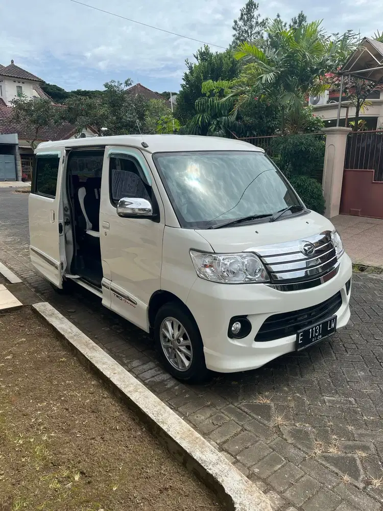 Daihatsu Luxio X ac dobel 2020 Bensin