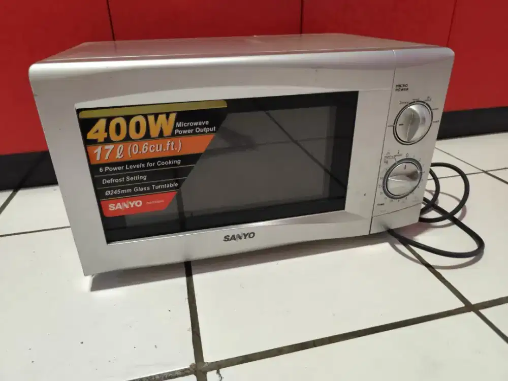 Oven Listrik Sanyo 17 Liter 750 Watt