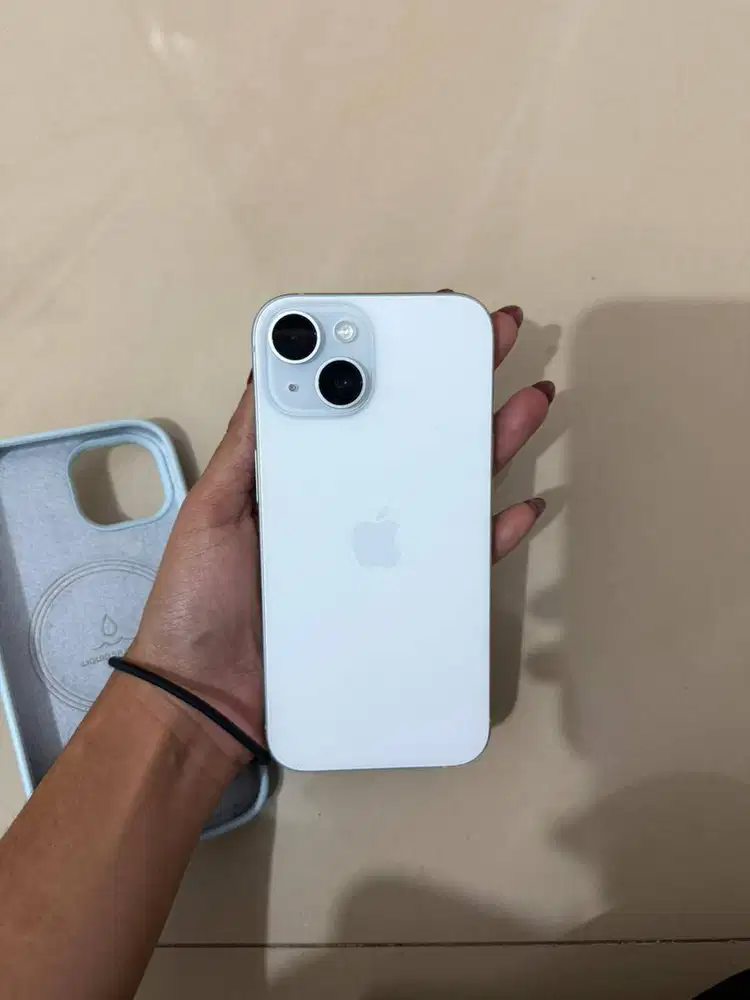 Iphone 15 Resmi Blibli 128 Biru