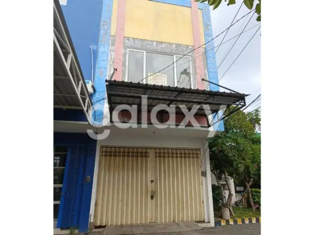 RUKO 2 LANTAI DI GREEN MANSION TAMBAKREJO JAWA TIMUR