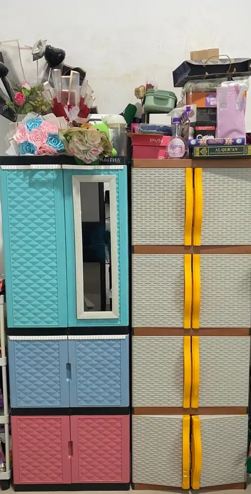 Lemari tabitha (2pcs)