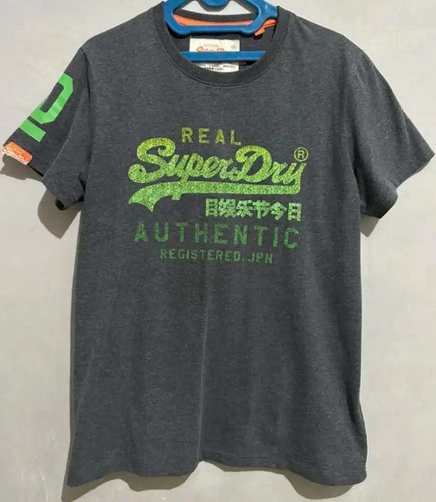 Kaos Superdry Japan Original