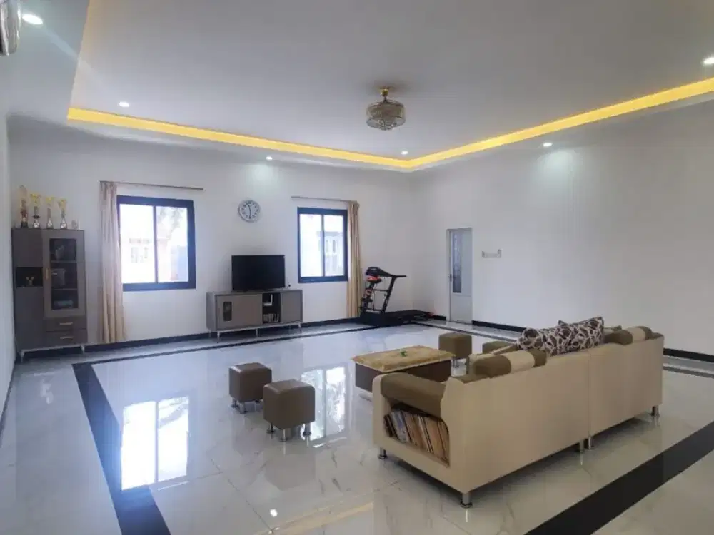 Dijual rumah baru design mewah modern siap huni Puri Gardena