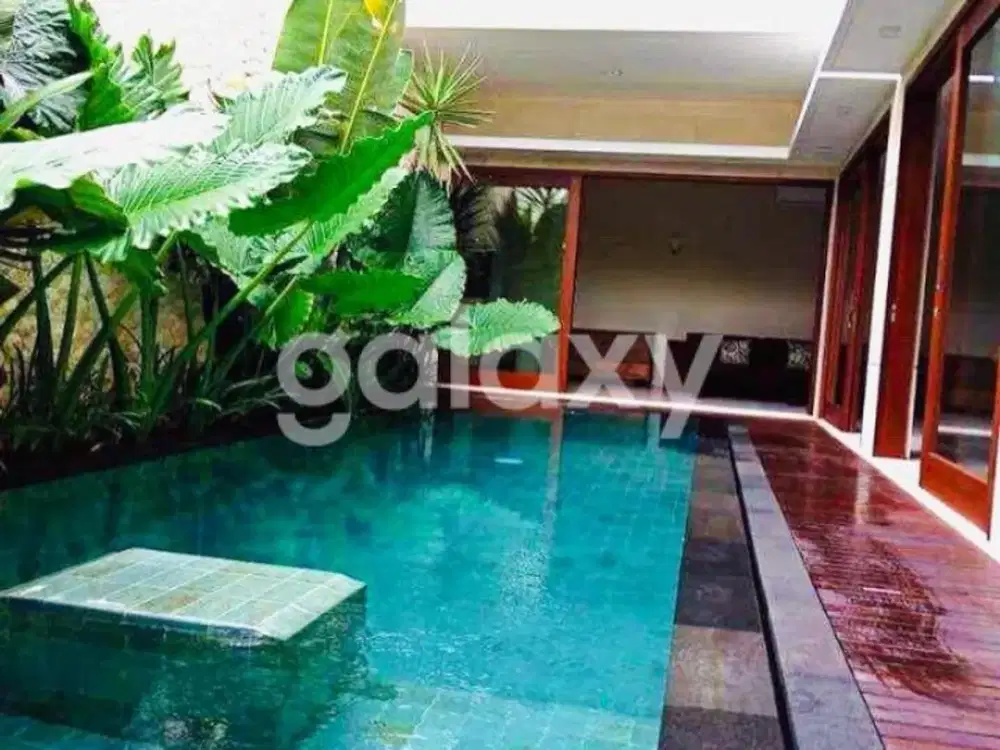 VILLA BAGUS 2 LANTAI DI TEGAL CUPEK UMALAS KEROBOKAN BADUNG, BALI