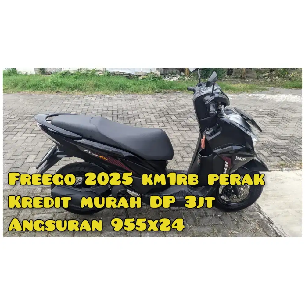 Freego 125cc 2025 Full Original Seperti Baru