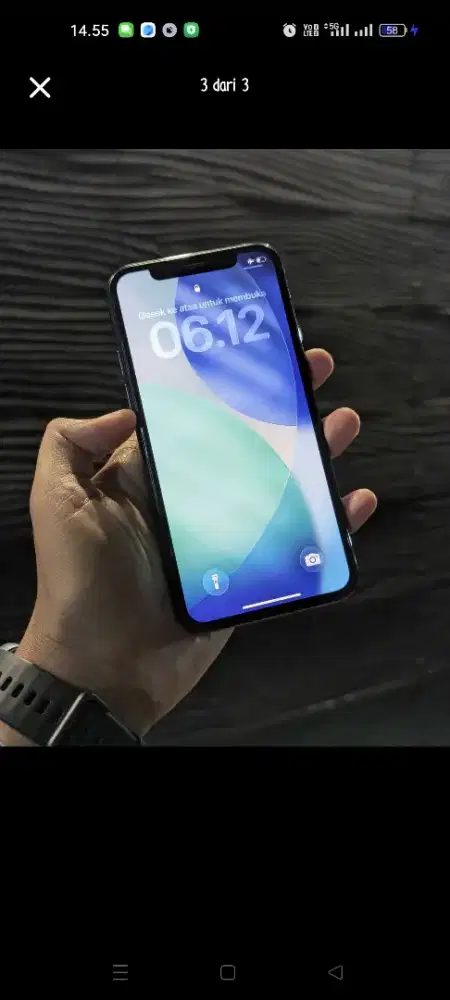 Iphone 11 pro 256 beacukai permanen