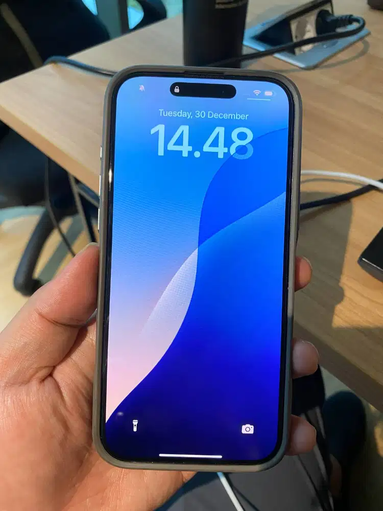 Dijual iPhone 16 Pro Max 256GB – Like New, Resmi Digimap