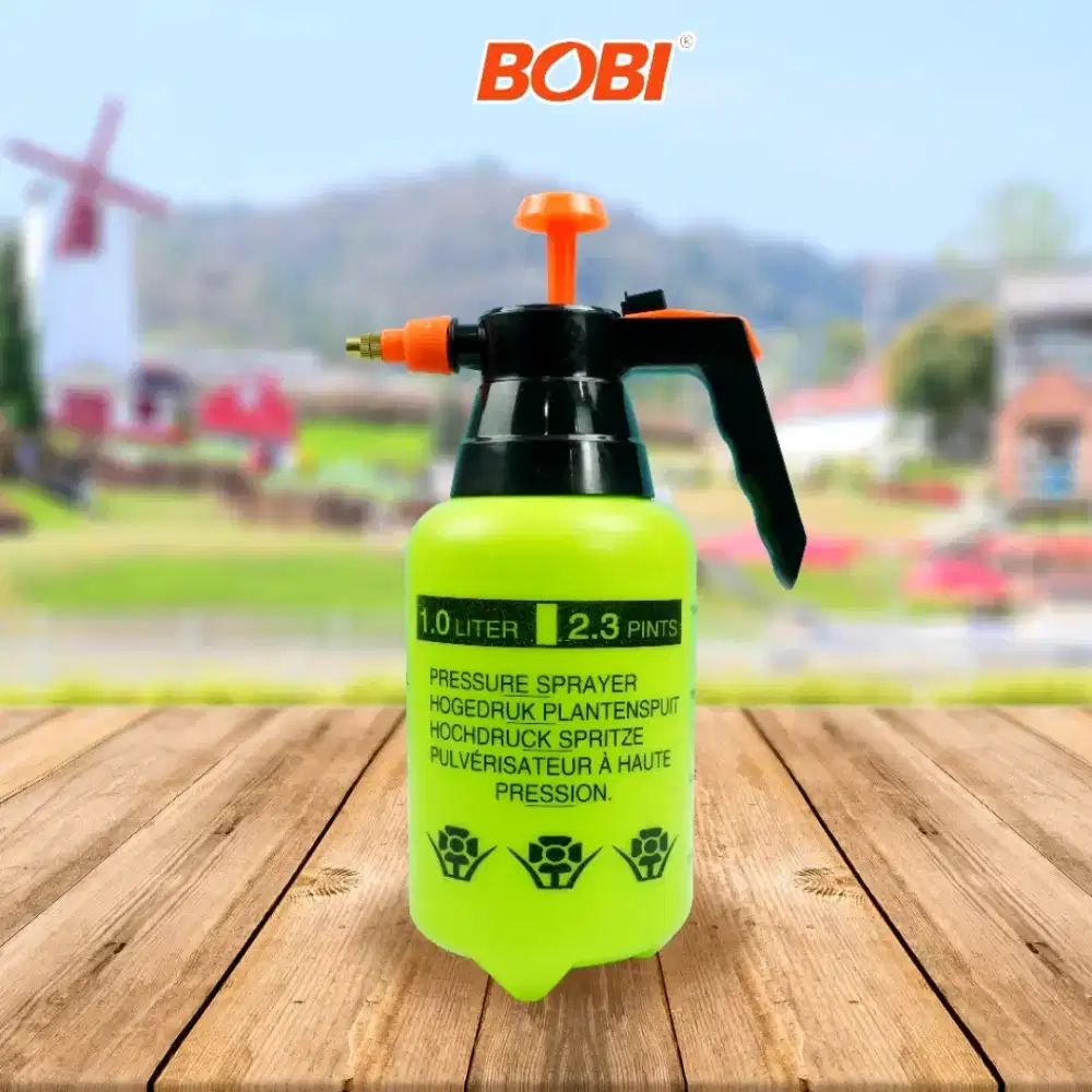 Sprayer kapasitas 1 liter warna hijau