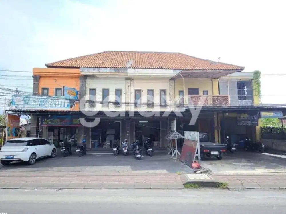 RUKO LOKASI STRATEGIS 2 LANTAI DI GUNUNG SOPUTAN PEMECUTAN KLOD DENPASAR, BALI