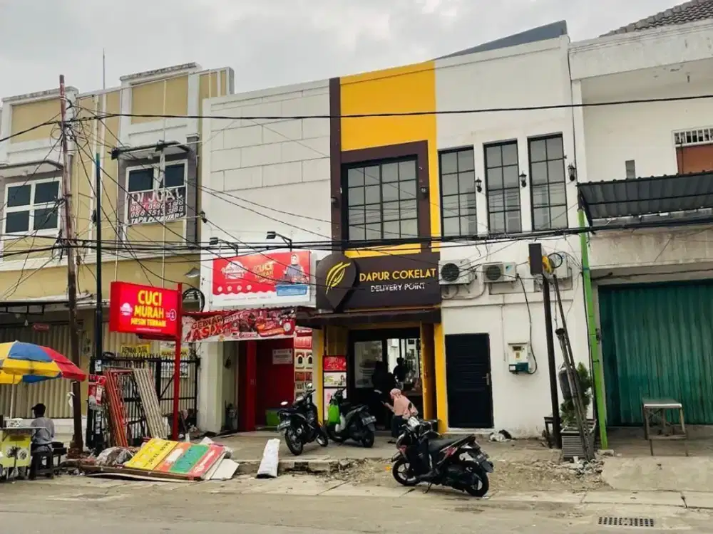 Disewakan Ruko 1 lantai di Raya Manukan