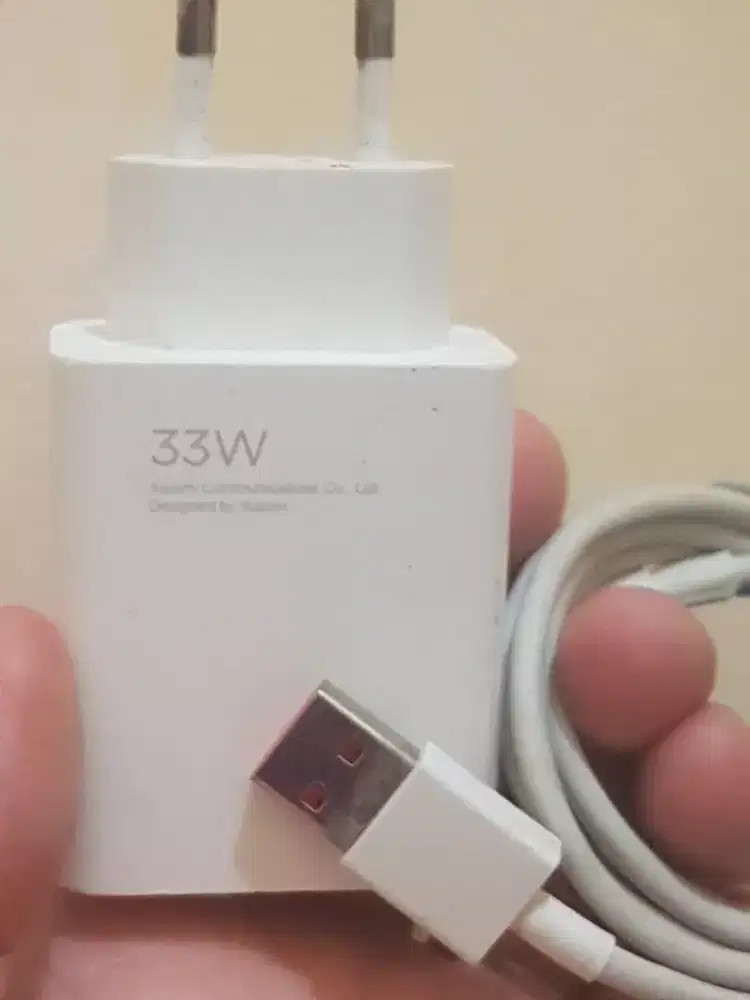 Charger Xiaomi / Poco 33W original