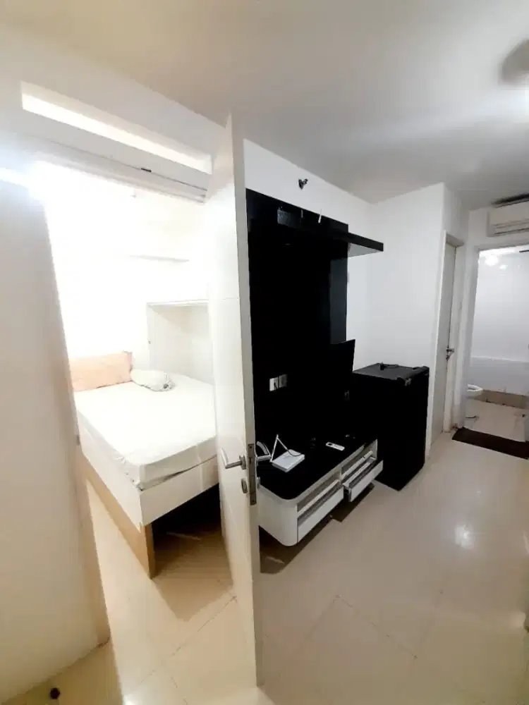 Disewakan 2 BR Full Furnished Apartement Bassura City Jakarta Timur