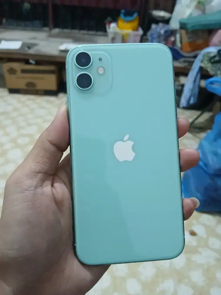 Iphone 11 64 gb fullset
