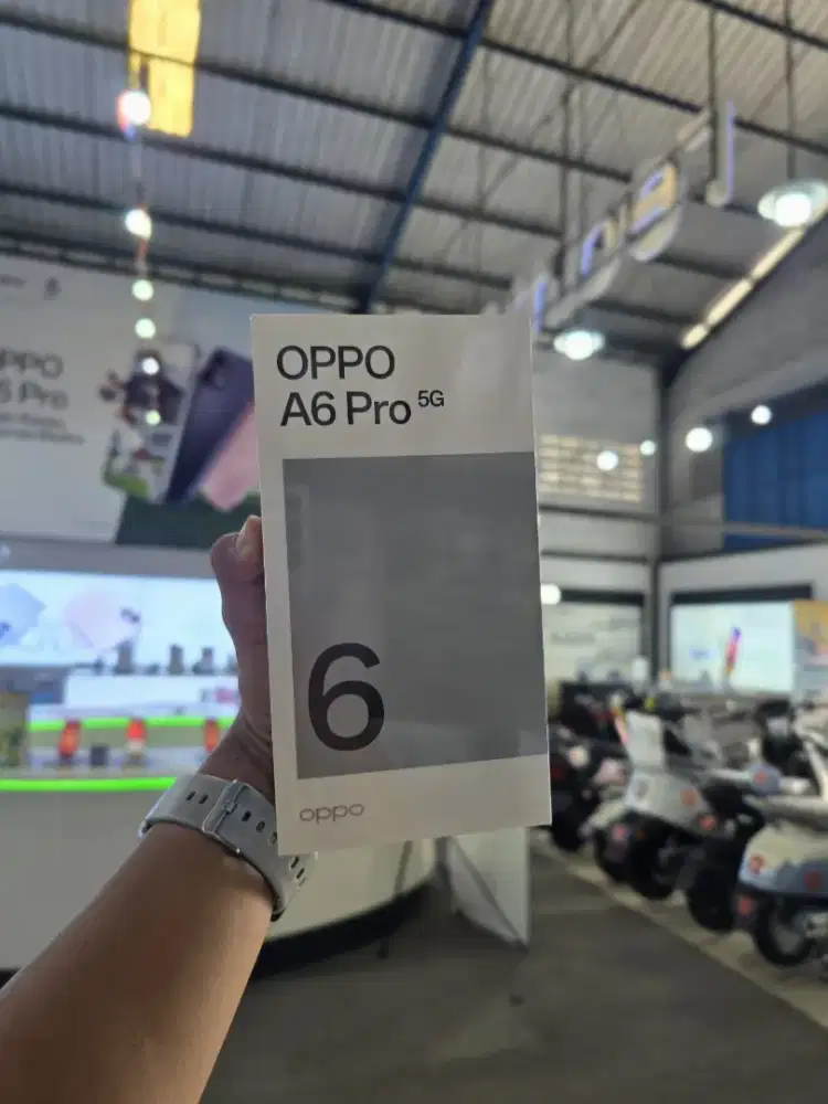 OPPO A6 PRO 5G 
 OPPO A6 PRO 5G FREE MINYAK KHUSUS KREDIT