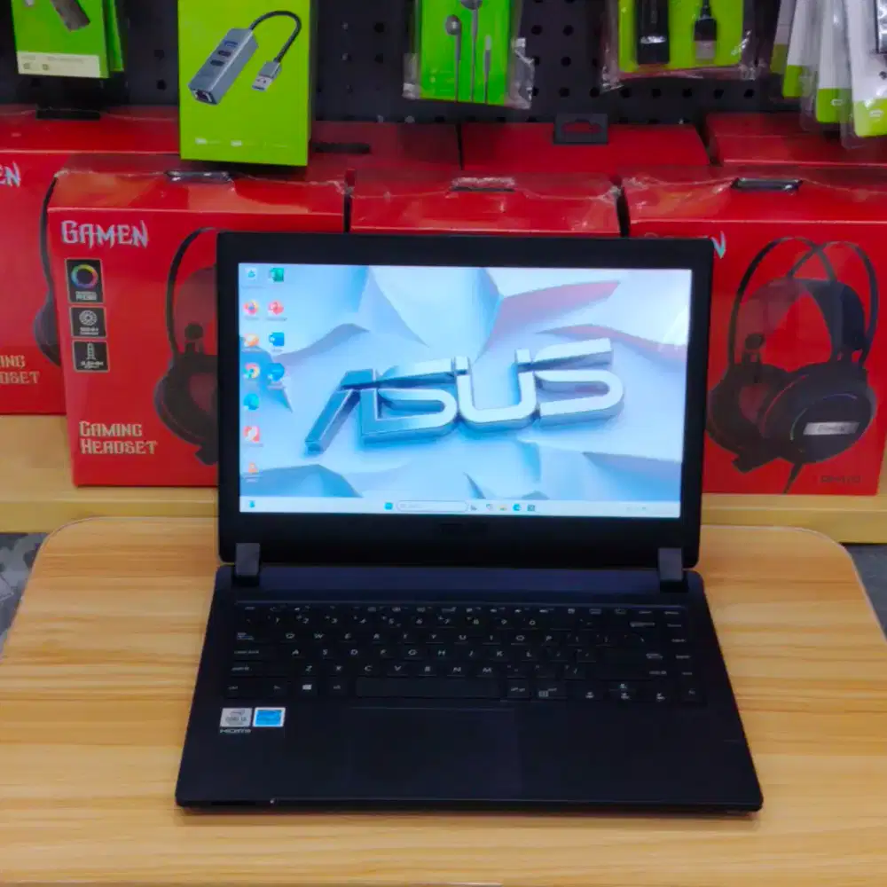 ​Asus ExpertBook P1440F i3 Gen 10  8/256GB Laptop Bisnis Kokoh & Mulus