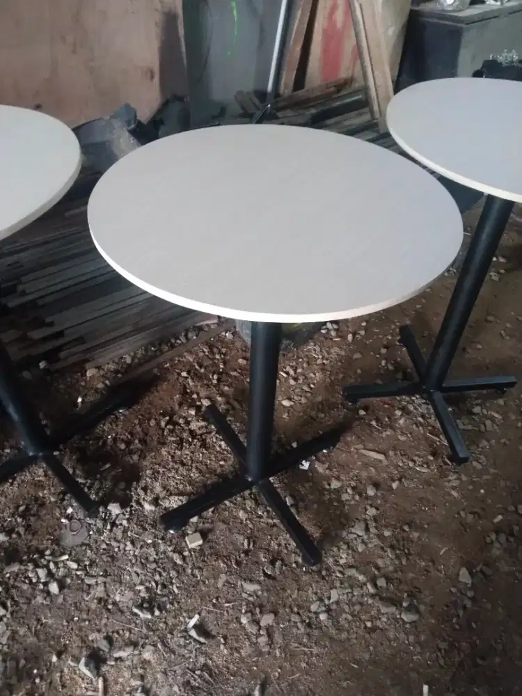 Meja cafe bazar pameran dll