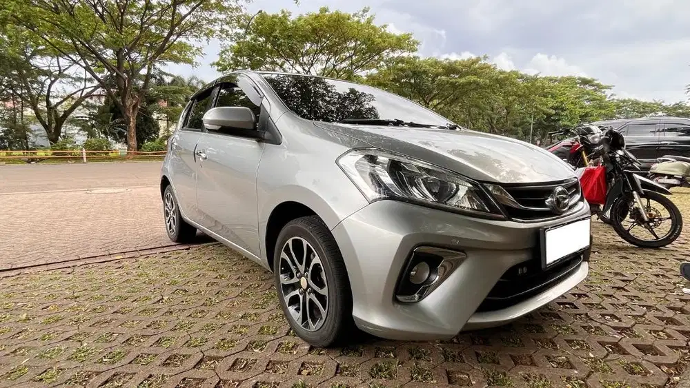 Daihatsu Sirion 2018 Bensin