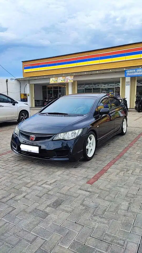Jual Mobil Rawatan Civic FD 1 2008 Matic Kondisi Mantap