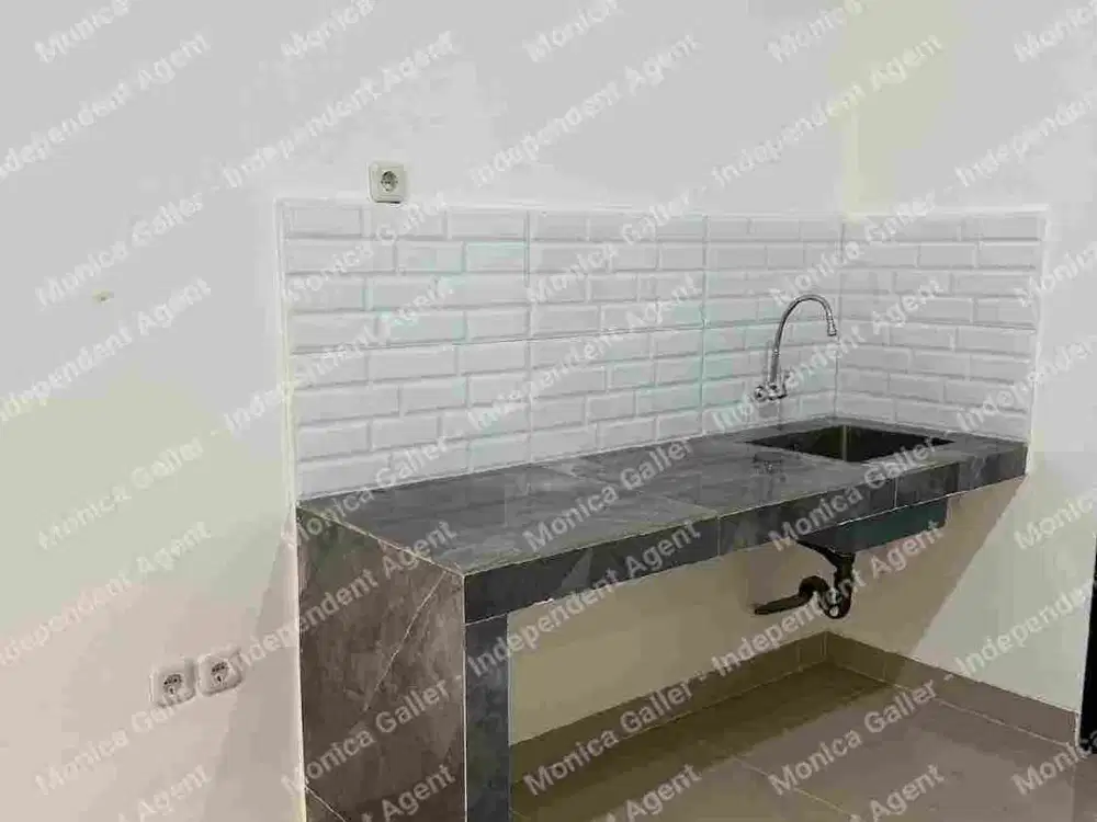 Rumah Ekonomis 2 Kamar Akses Motor di Cempaka Putih Jakpus