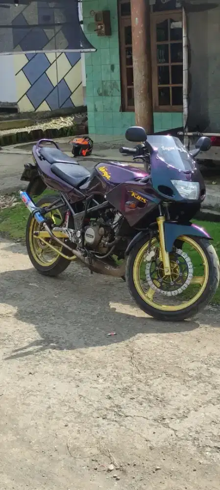 Kawasaki ninja rr old