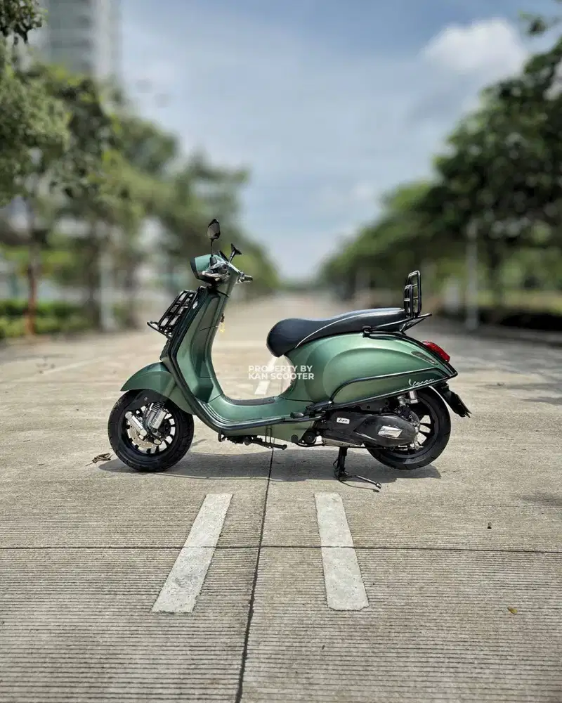VESPA SPRINT 150 IGET 2016 “ADVENTURE LIMITED EDITION” TERMURAH