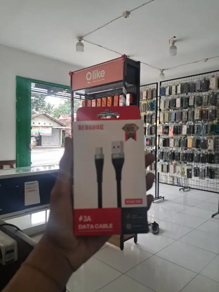 Kabel data type c redskull