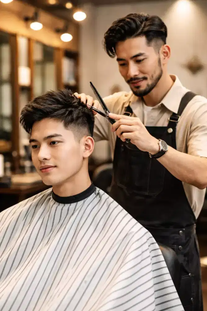 Butuh lowongan Kerja Pangkas Rambut